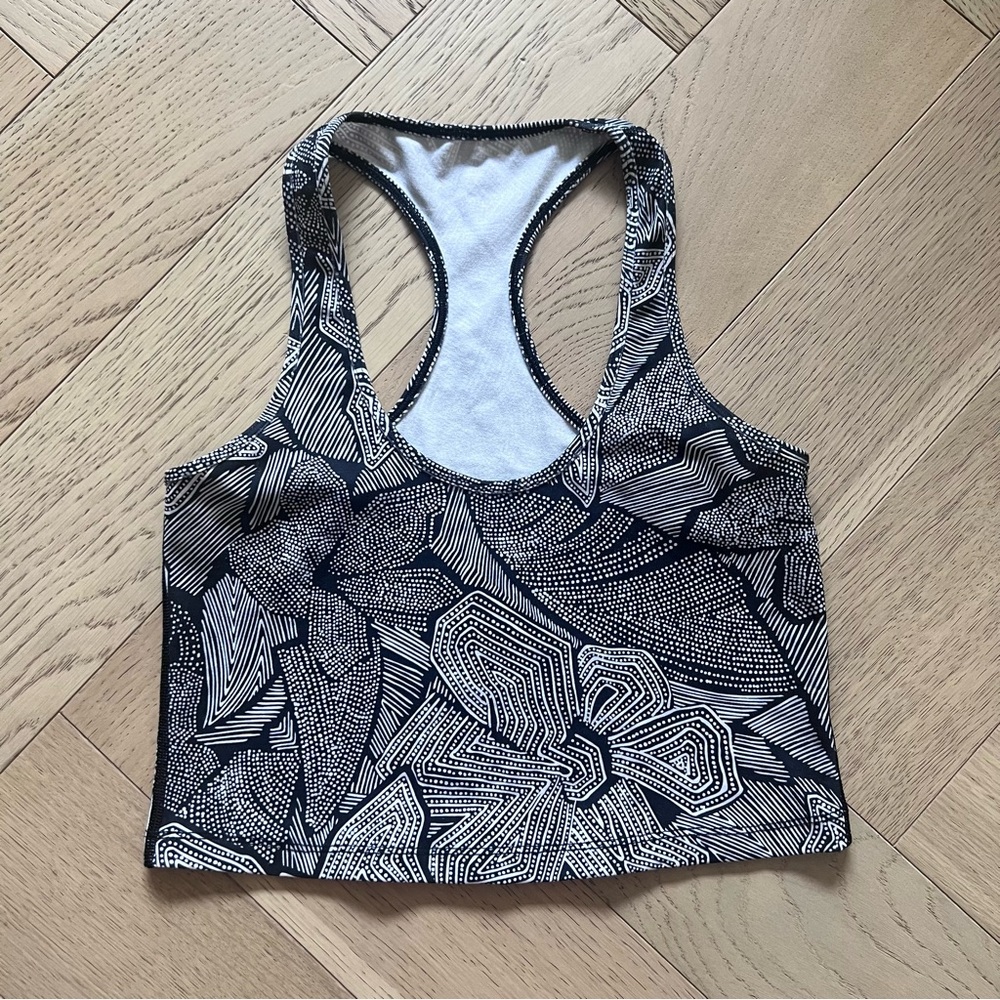Lululemon Athletic Cropped Tanktop